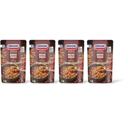 Unox Unox Bruine bonensoep 4-pack