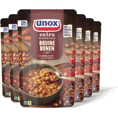 Unox Unox Bruine bonensoep 6-pack
