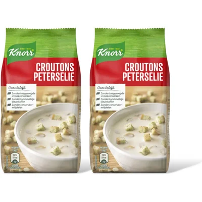Knorr Croutons peterselie 2-pack