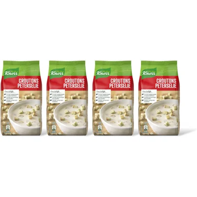 Knorr Croutons peterselie 4-pack