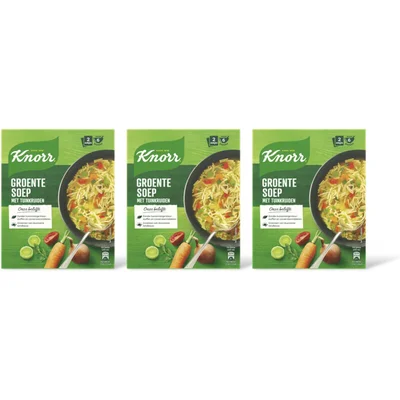 Knorr Mix voor groentesoep 3-pack