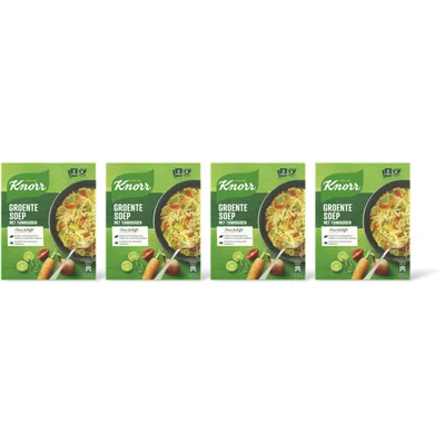 Knorr Mix voor groentesoep 4-pack