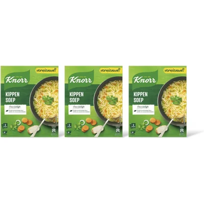 Knorr Mix voor kippensoep 3-pack