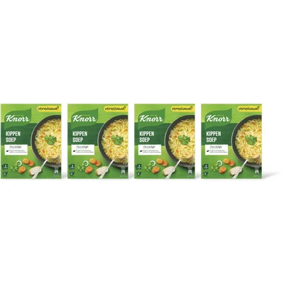 Knorr Mix voor kippensoep 4-pack