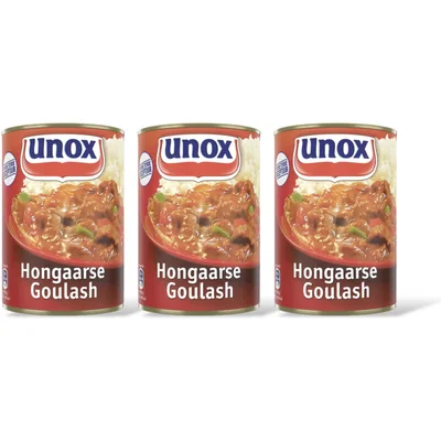 Unox Hongaarse goulash 3-pack