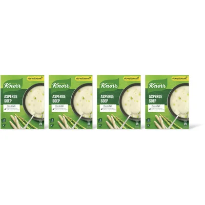 Knorr Mix voor asperge crème soep 4-pack