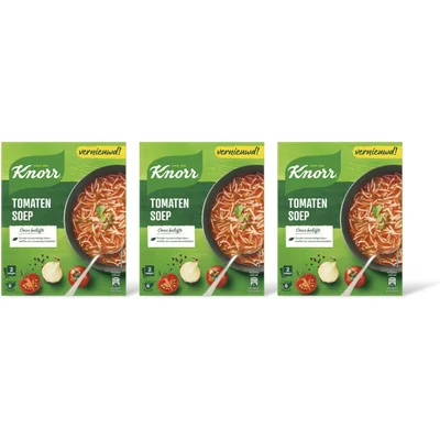 Knorr Mix voor tomatensoep 3-pack
