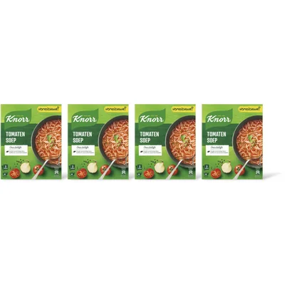 Knorr Mix voor tomatensoep 4-pack