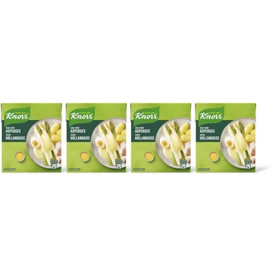 Knorr Asperge hollandaise saus 4-pack