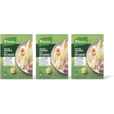 Knorr Saus voor asperges 3-pack