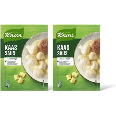 Knorr Kaas saus 2-pack