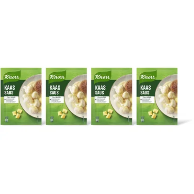 Knorr Kaas saus 4-pack
