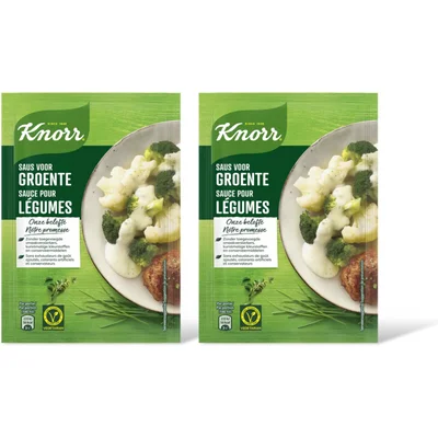 Knorr Saus voor groente 2-pack