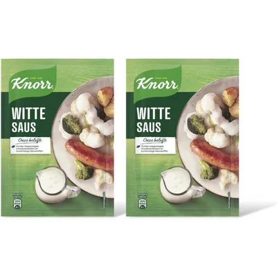 Knorr Mix witte saus 2-pack