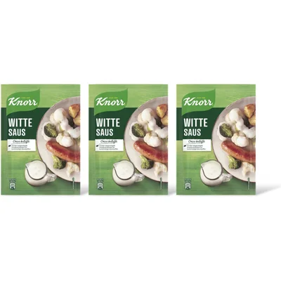 Knorr Mix witte saus 3-pack