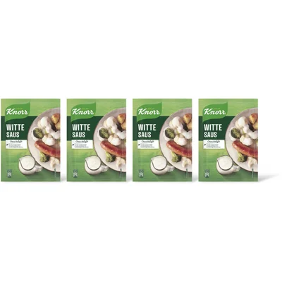 Knorr Mix witte saus 4-pack
