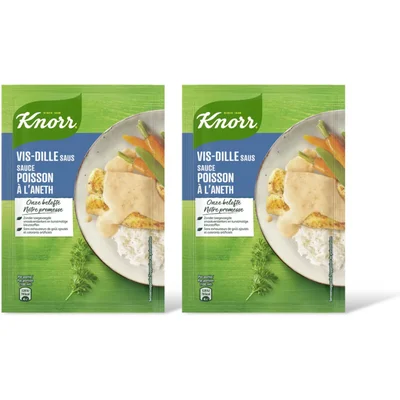 Knorr Mix vis-dillesaus 2-pack