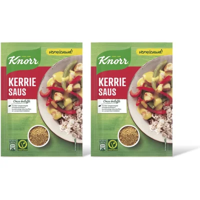Knorr Mix kerriesaus 2-pack