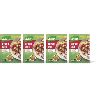 Knorr Mix kerriesaus 4-pack