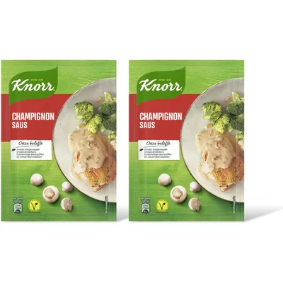 Knorr Champignonsaus 2-pack