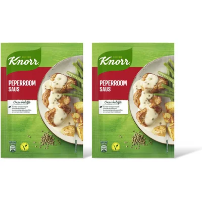 Knorr Mix peperroomsaus 2-pack