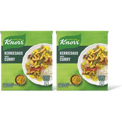 Knorr Kerriesaus 2-pack