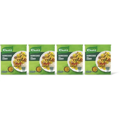 Knorr Kerriesaus 4-pack