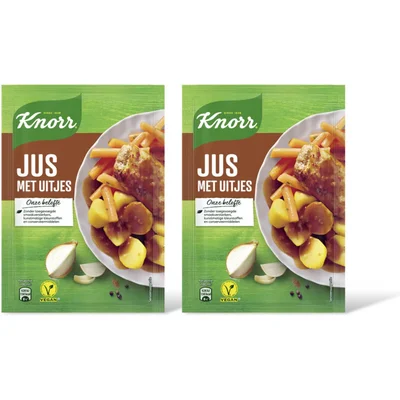 Knorr Mix jus met uitjes 2-pack