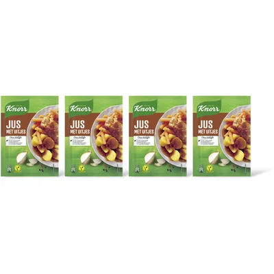 Knorr Mix jus met uitjes 4-pack