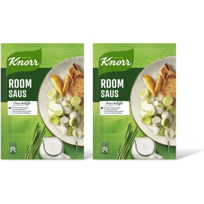 Knorr Mix roomsaus 2-pack