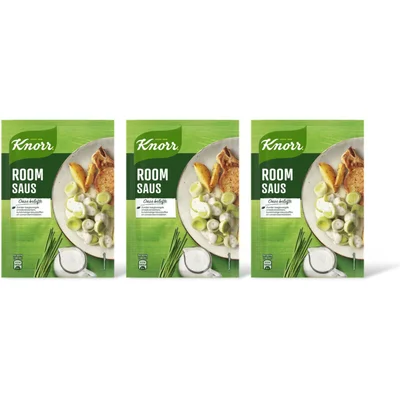 Knorr Mix roomsaus 3-pack