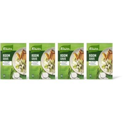 Knorr Mix roomsaus 4-pack
