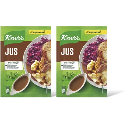 Knorr Jus 2-pack