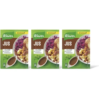 Knorr Jus 3-pack
