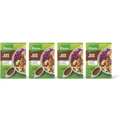 Knorr Jus 4-pack