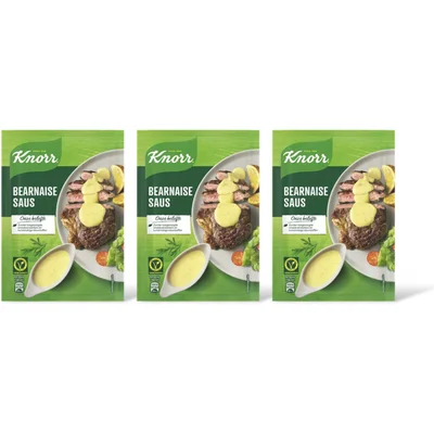 Knorr Bearnaise saus 3-pack