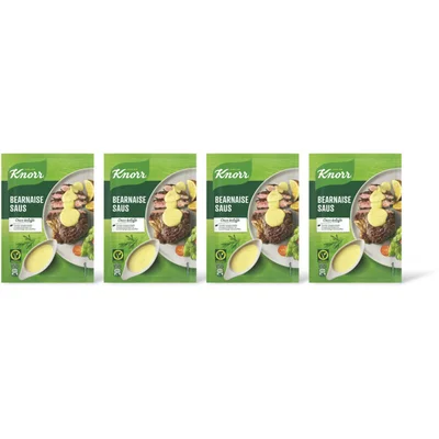 Knorr Bearnaise saus 4-pack