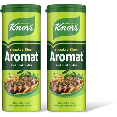 Knorr Aromat met tuinkruiden 2-pack