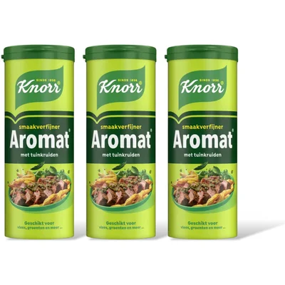 Knorr Aromat met tuinkruiden 3-pack