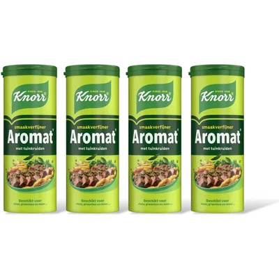 Knorr Aromat met tuinkruiden 4-pack