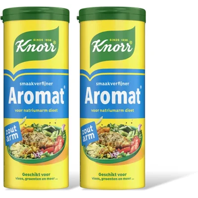 Knorr Smaakverfijner aromat natriumarm 2-pack