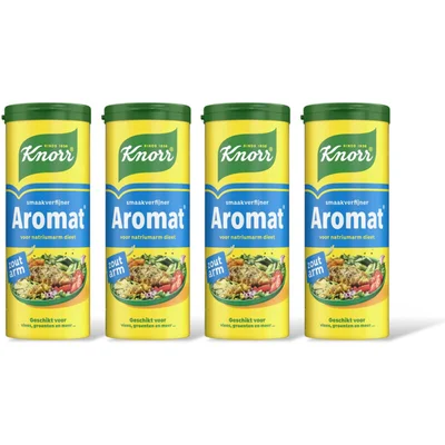 Knorr Smaakverfijner aromat natriumarm 4-pack