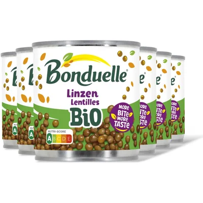 Bonduelle Bonduelle Linzen bio 6-pack