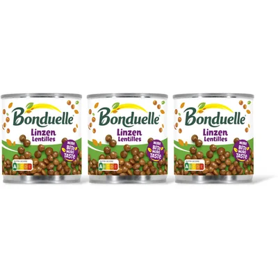 Bonduelle Bonduelle Linzen 3-pack