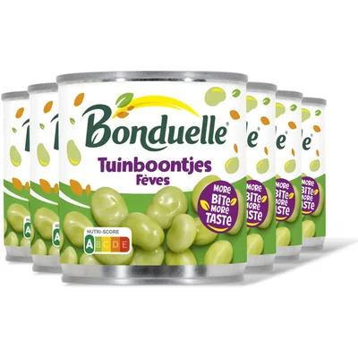 Bonduelle Bonduelle Tuinboontjes 6-pack