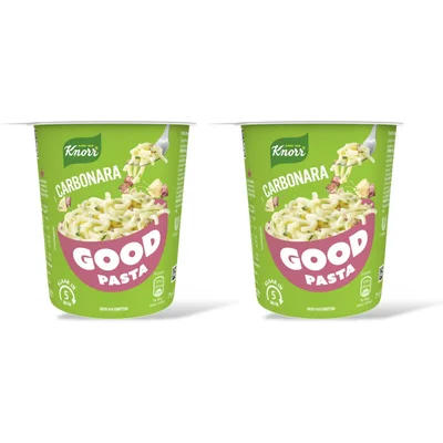 Knorr Good pasta carbonara 2-pack