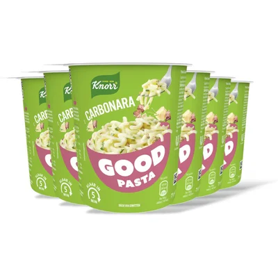 Knorr Good pasta carbonara 6-pack