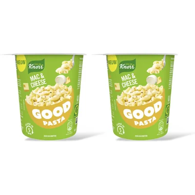 Knorr Good pasta mac & cheese 2-pack