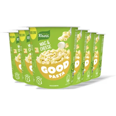 Knorr Good pasta mac & cheese 6-pack