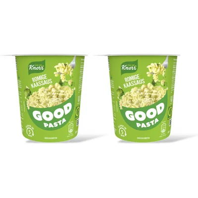 Knorr Good pasta romige kaassaus 2-pack